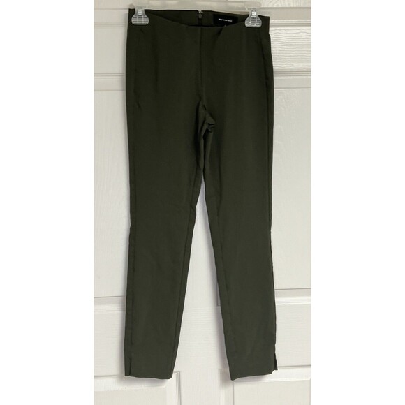 Who What Wear Pants Womens Size 4 Dark Green Skinny Stretch - Picture 1 of 7